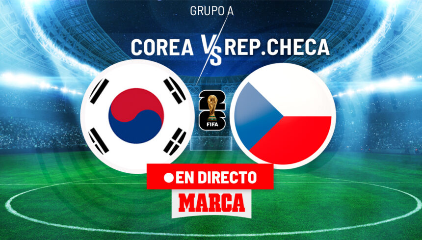 Surcorea vs Chequia en vivo
