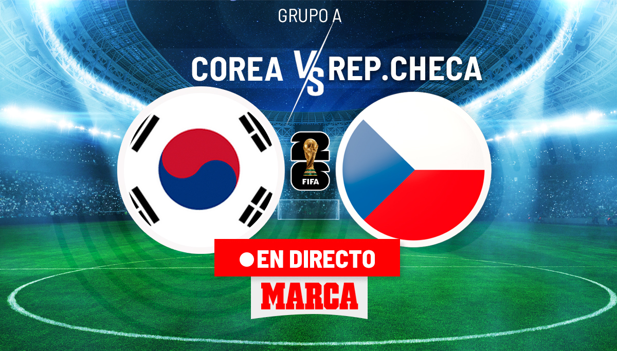 Surcorea vs Chequia en vivo