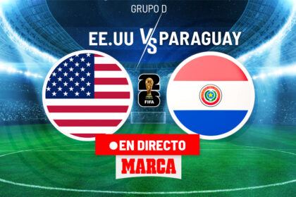 EEUU Paraguay en vivo