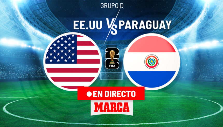 EEUU Paraguay en vivo