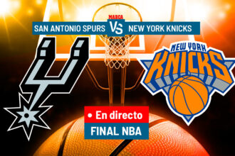 Spurs Knicks en vivo