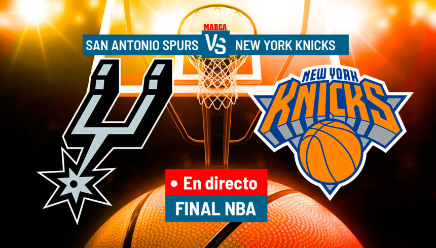Spurs Knicks en vivo
