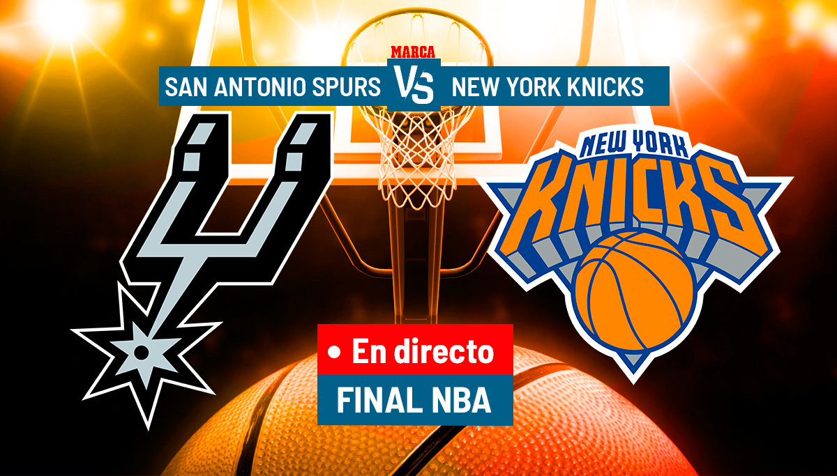 Spurs Knicks en vivo