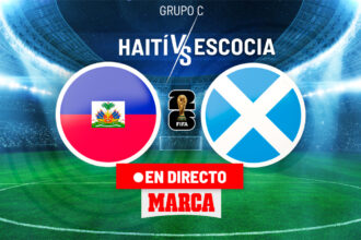 Haití vs Escocia en vivo