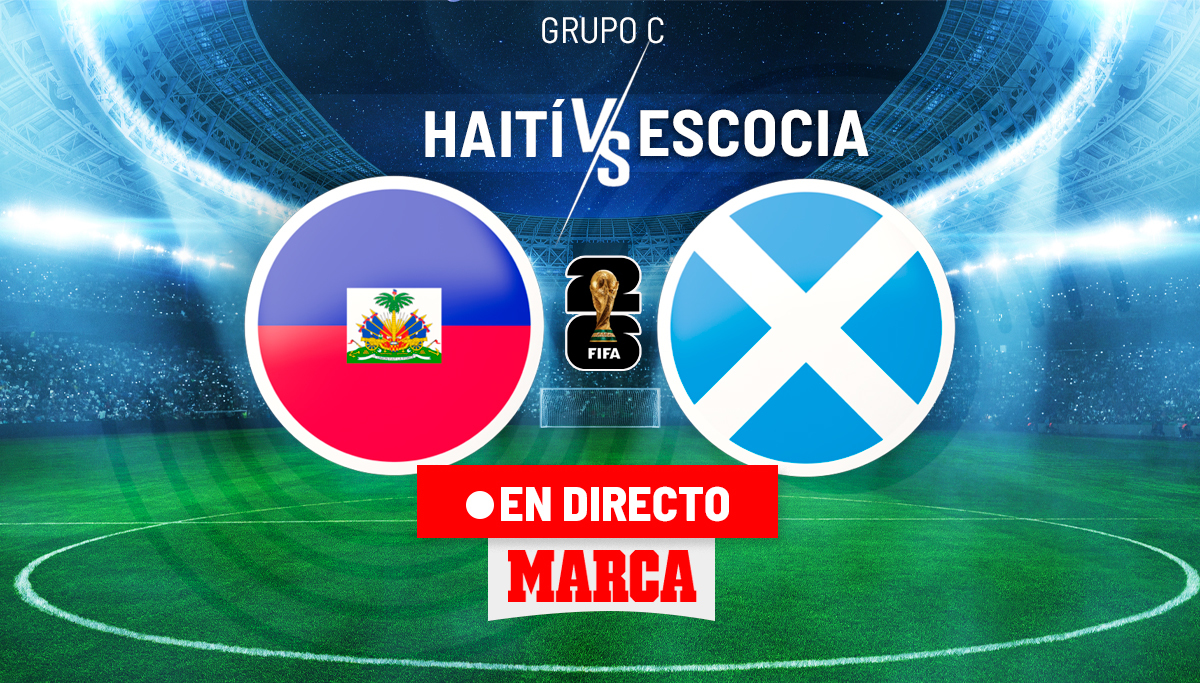 Haití vs Escocia en vivo