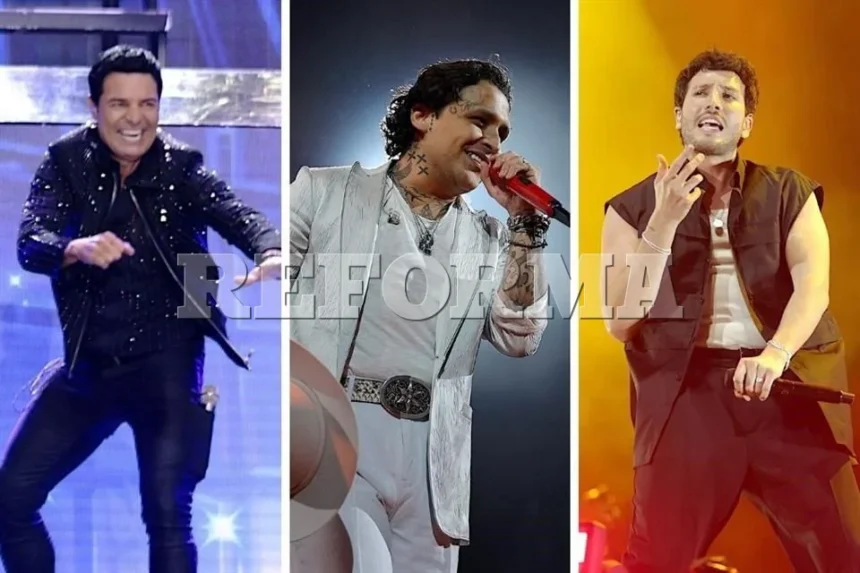 Noche de música y tráfico en Fundidora