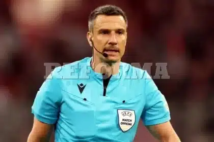 De criminal detenido a arbitrar el Mexico contra Ecuador