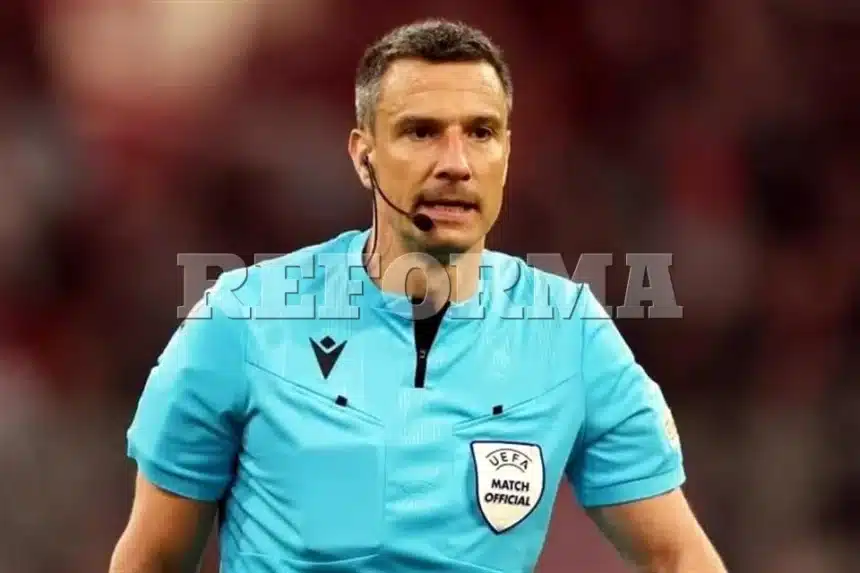 De criminal detenido a arbitrar el Mexico contra Ecuador