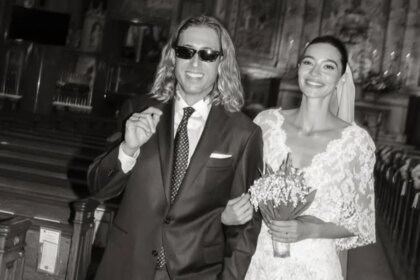 Rocío Crusset se casa con Charlie Schein