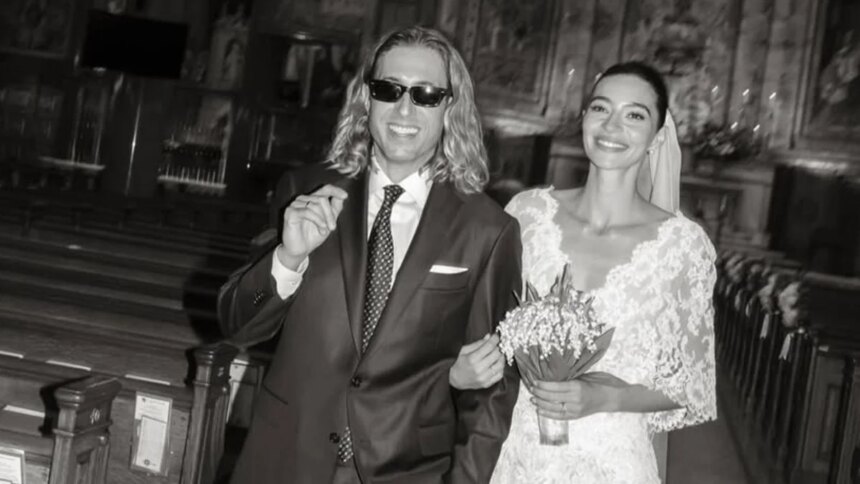 Rocío Crusset se casa con Charlie Schein