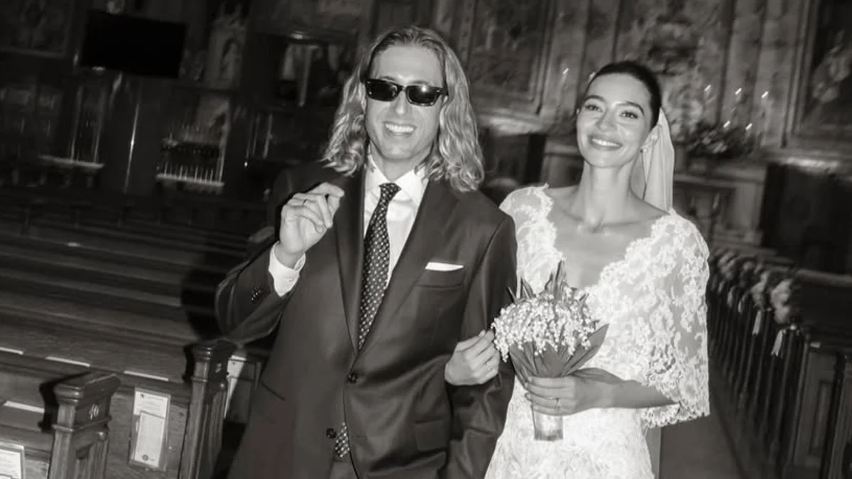 Rocío Crusset se casa con Charlie Schein