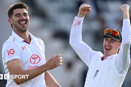 Inglaterra vs NZ Gay y bowlers dan oportunidad de oro