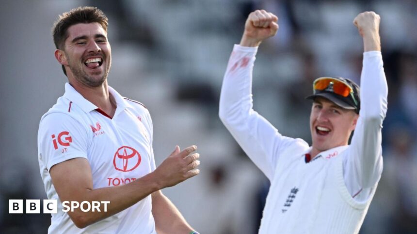 Inglaterra vs NZ Gay y bowlers dan oportunidad de oro