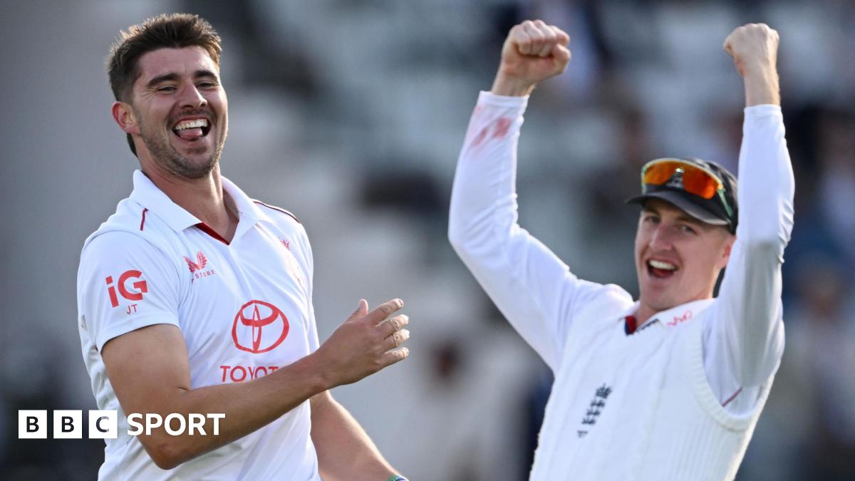 Inglaterra vs NZ Gay y bowlers dan oportunidad de oro