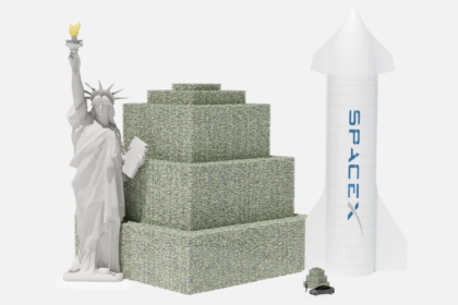 Ver billones en gráficos SpaceX