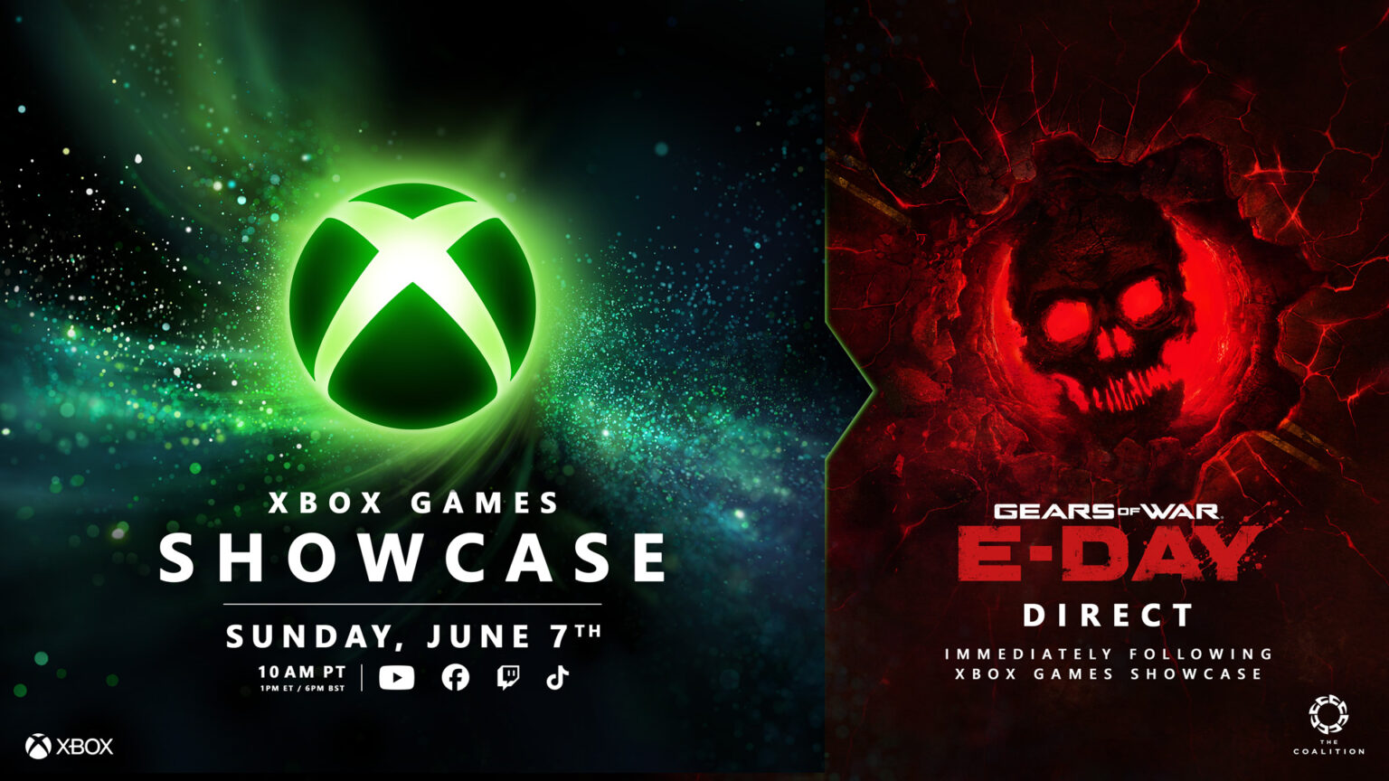 Ver Xbox Games Showcase y Gears E-Day