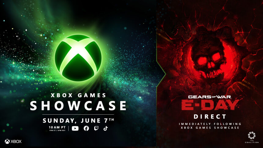 Ver Xbox Games Showcase y Gears E-Day