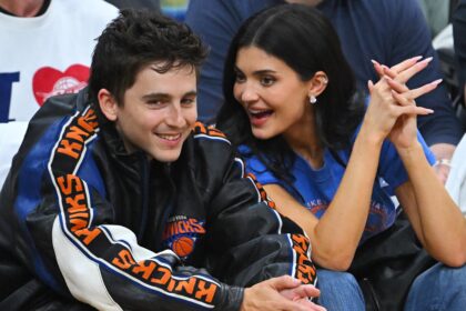 Timothée Chalamet aclara rodillas post Knicks.