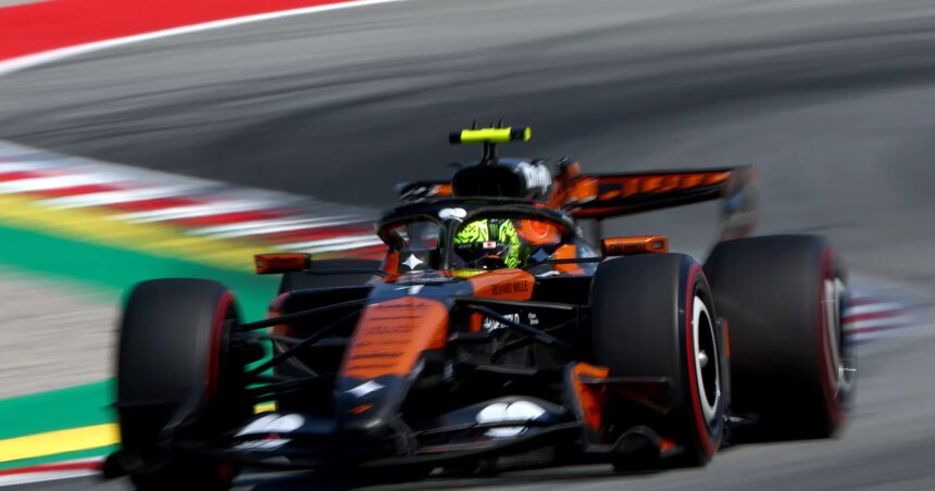 Lando Norris: McLaren lucha, “difícil de aceptar”