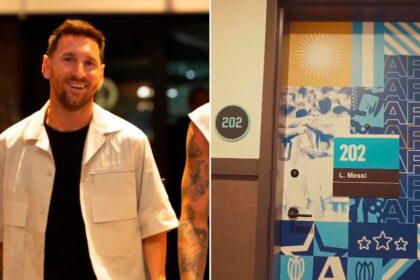 Habitación de Messi en hotel de Argentina sorprendió