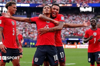 Mundial 2026: Inglaterra contra RD Congo por BBC y calendario TV