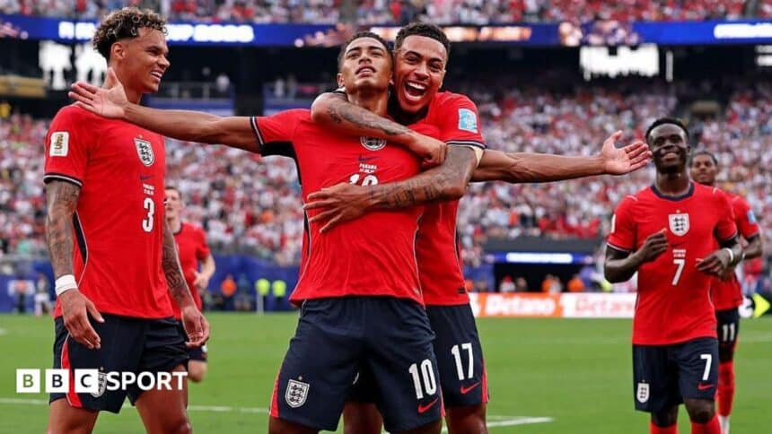 Mundial 2026: Inglaterra contra RD Congo por BBC y calendario TV