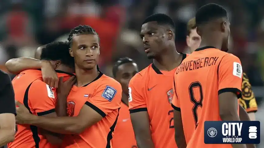 Copa Mundial: Ake y Reijnders eliminados en penales