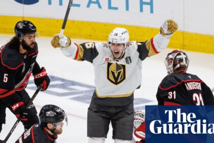Goles tardíos de Hertl dan victoria a Golden Knights.