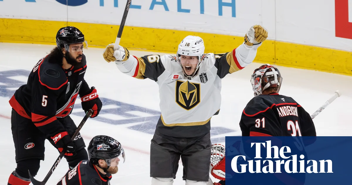Goles tardíos de Hertl dan victoria a Golden Knights.