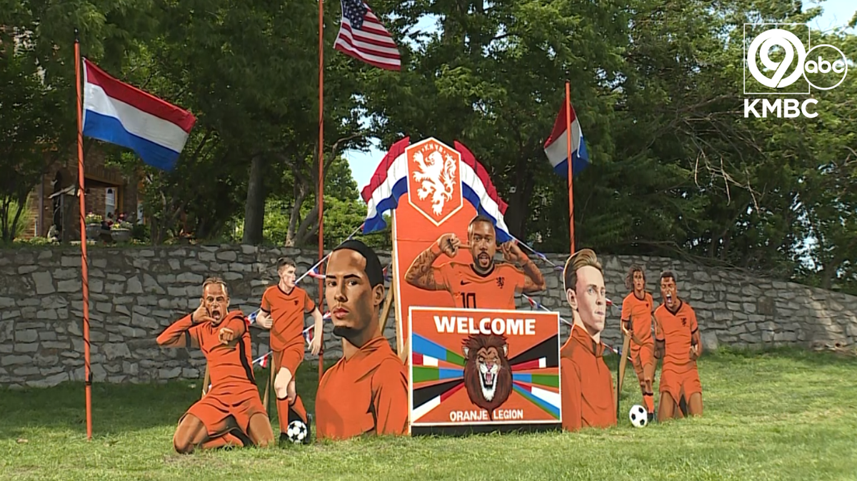 Naranja total: Riverside apoya a Holanda en el Mundial