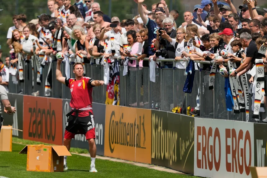 Alemania busca revancha en Mundial