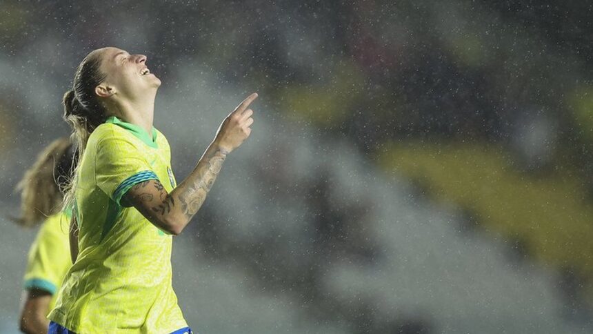 Brasil vs. EUA: Ganadoras celebran a la Selección