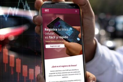 Desconfianza impide registro de líneas.