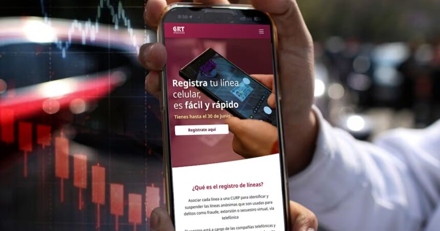 Desconfianza impide registro de líneas.