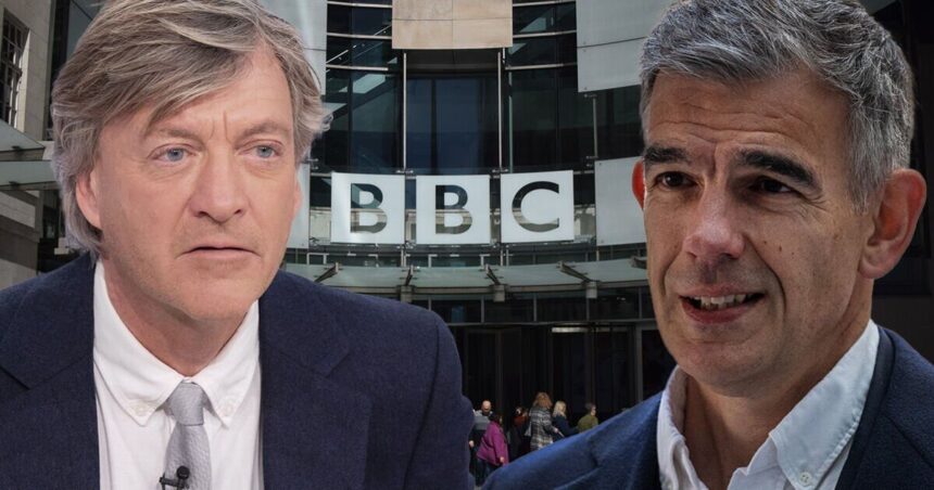 Richard Madeley sobre el nuevo director de la BBC