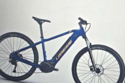 Robo bici eléctrica Morecambe