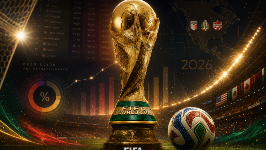 Mundial MARCA: Favoritos y rondas