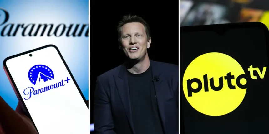 Paramount fusiona equipos de streaming