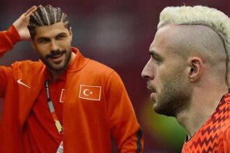 Barış Alper Yılmaz look copa mundo