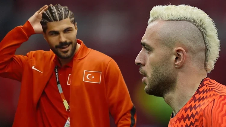 Barış Alper Yılmaz look copa mundo