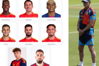 Once España contra Cabo Verde Mundial