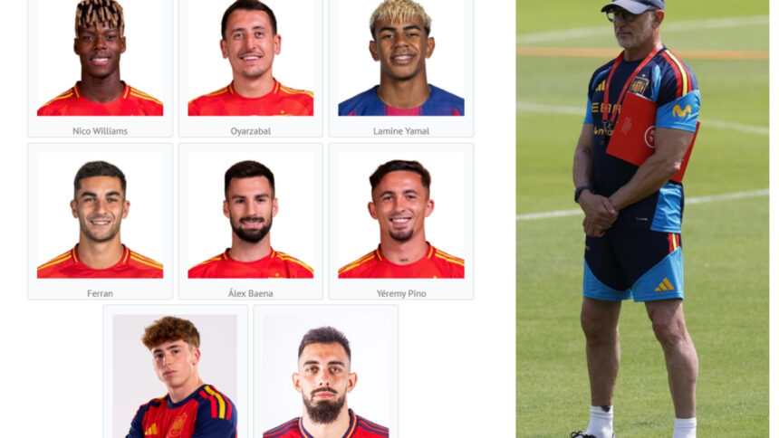 Once España contra Cabo Verde Mundial