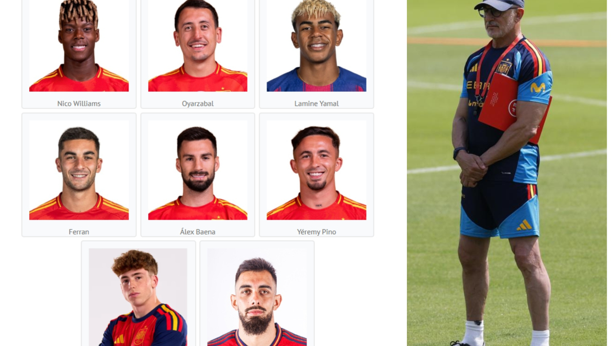Once España contra Cabo Verde Mundial