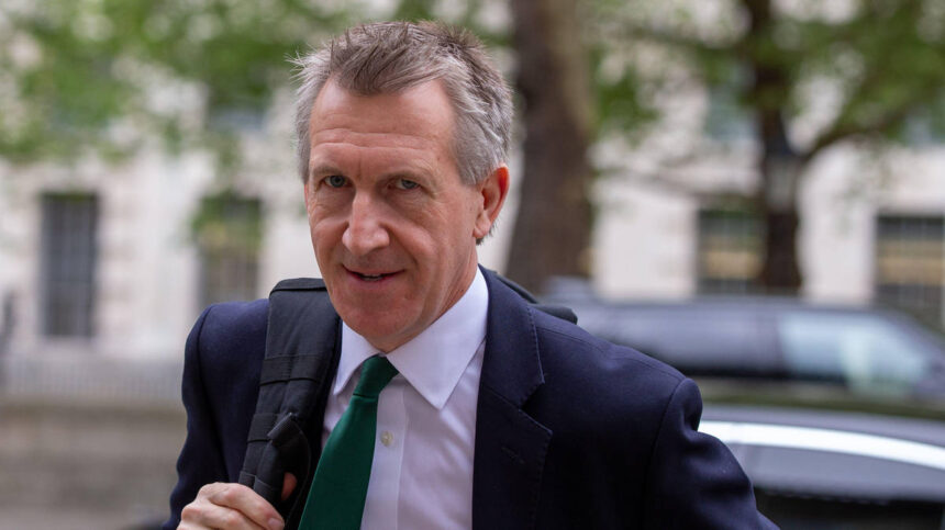 Dan Jarvis nuevo secretario Defensa tras renuncia