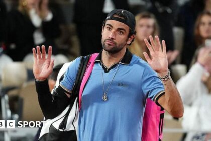 Roland Garros 2026: Berrettini-Arnaldi en vivo