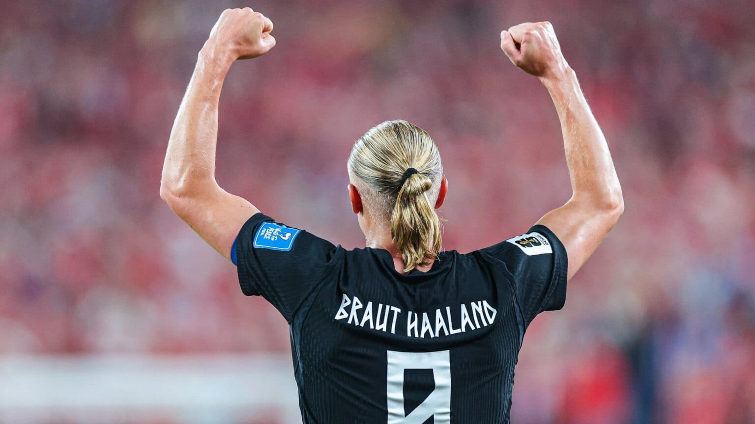 Que significa Braut en la camiseta de Erling Haaland