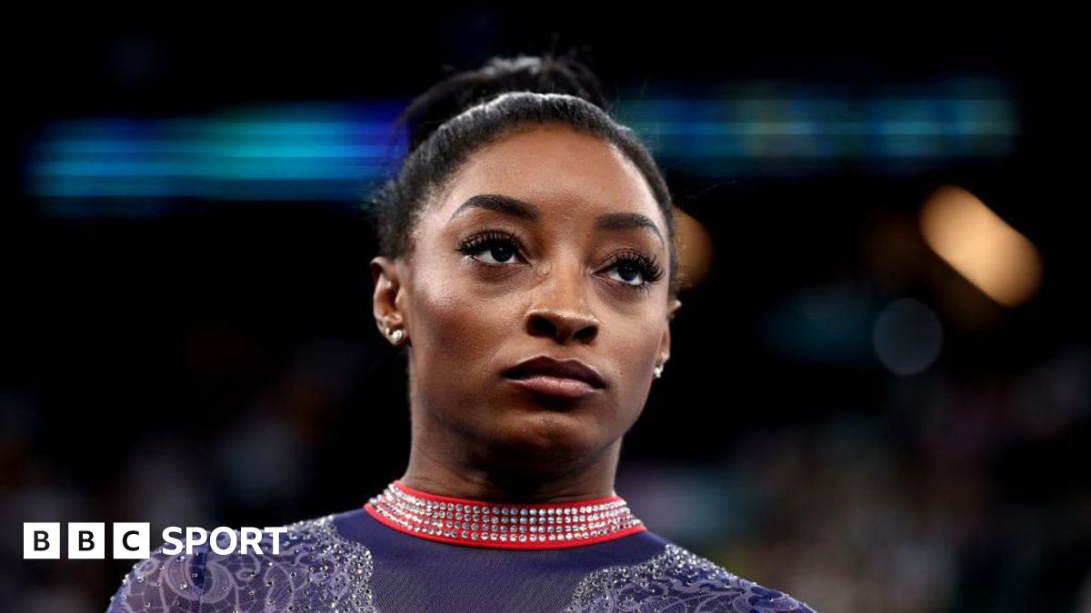 Simone Biles revela susto de salud