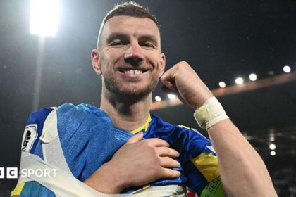 Dzeko: adiós guerra, hola Mundial