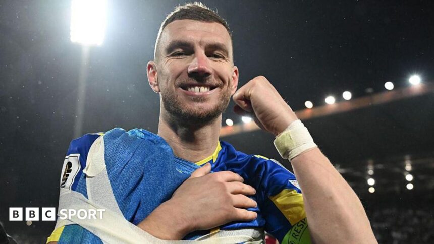 Dzeko: adiós guerra, hola Mundial