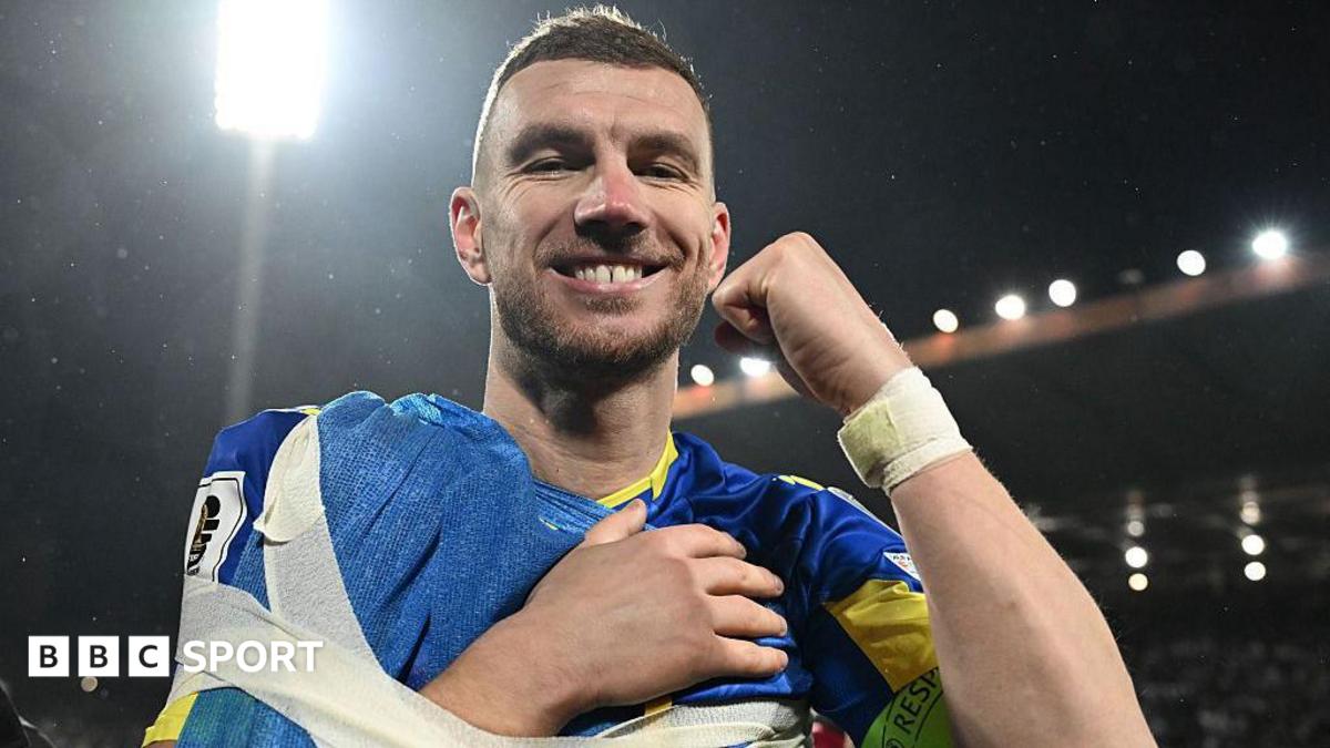 Dzeko: adiós guerra, hola Mundial